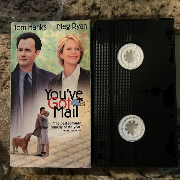 You’ve got mail VHS Tom Hanks Meg Ryan - Picture 4 of 7
